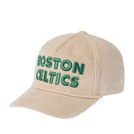 Бейсболка MITCHELL NESS арт. HM10472-BCEOFWH Boston Celtics NBA (off white)
