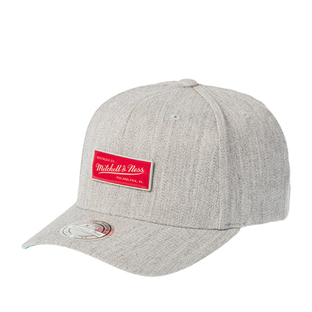 Бейсболка MITCHELL NESS арт. MN-BRA-INTL833-BRA-GRH (grey heather)