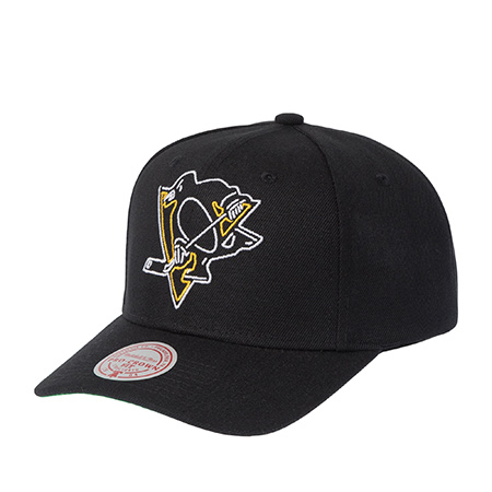 Бейсболка MITCHELL NESS арт. HP9572-PPEBLCK Pittsburgh Penguins NHL (black)
