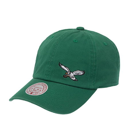 Бейсболка MITCHELL NESS арт. HD12902-PEAGREN Philadelphia Eagles NFL (зеленый)