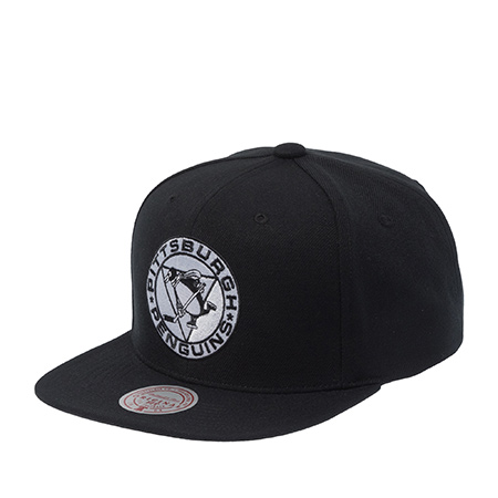 Бейсболка MITCHELL NESS арт. HS8545-PPEBLCK Pittsburgh Penguins NHL (черный)