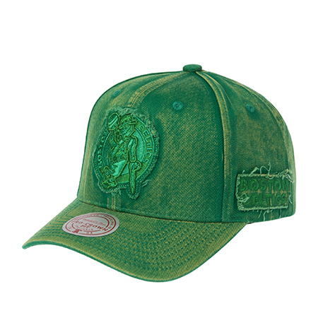 Бейсболка MITCHELL NESS арт. HP12810-BCEGREN Boston Celtics NBA (зеленый)