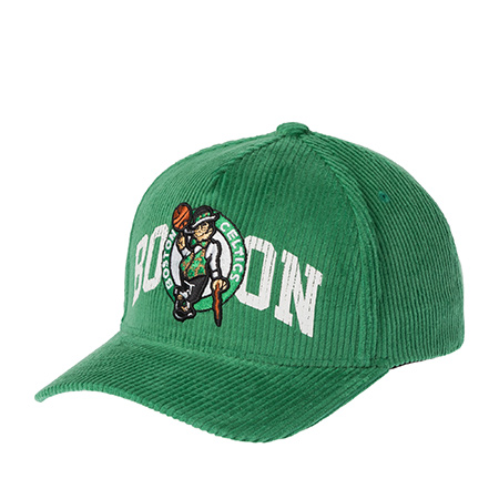 Бейсболка MITCHELL NESS арт. HP14518-BCEGREN Boston Celtics NBA (зеленый)