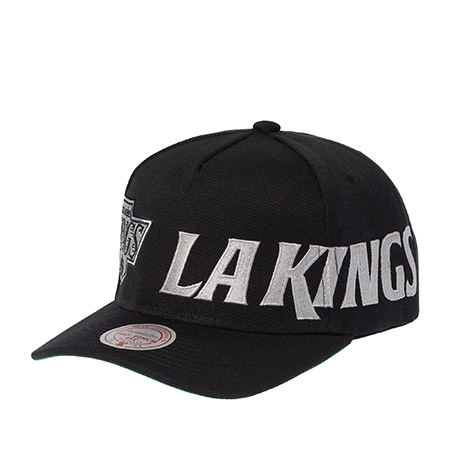Бейсболка MITCHELL NESS арт. HP12861-LAKBLCK Los Angeles Kings NHL (черный)