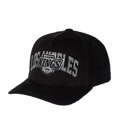 Бейсболка MITCHELL NESS арт. HP14515-LAKBLCK Los Angeles Kings NHL (черный)