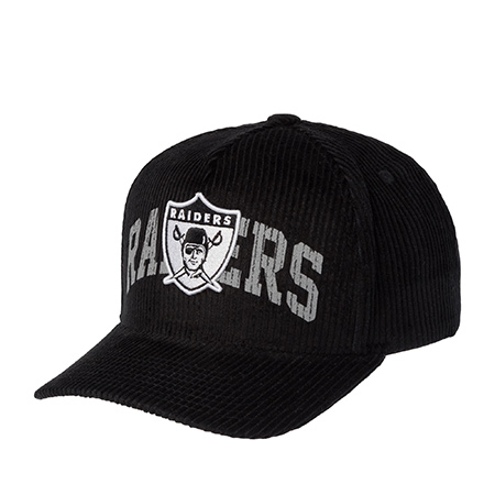 Бейсболка MITCHELL NESS арт. HP14516-LAIBLCK Los Angeles Raiders NFL (черный)