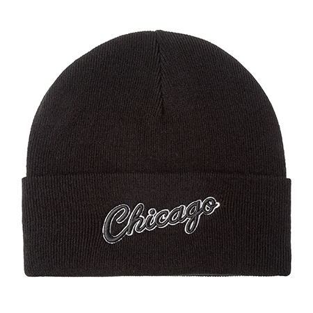 Шапка MITCHELL NESS арт. HK12936-CBUBLCK Chicago (черный)