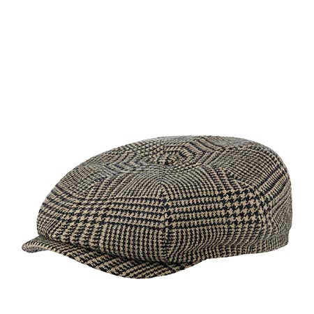 Кепка LIERYS арт. 6810205 8-PANEL CAP VIRGIN WOOL (бежевый / коричневый)