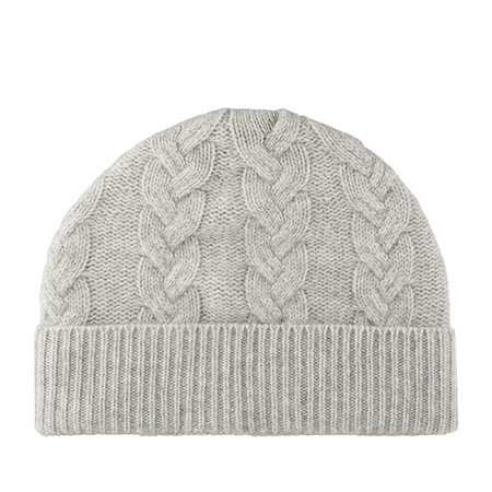 Шапка AMANDA CHRISTENSEN арт. 450013 BEANIE (светло-серый)