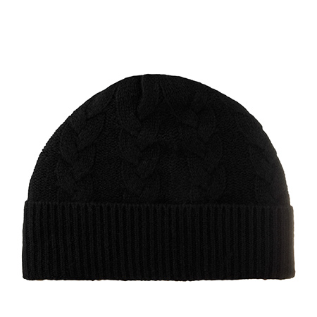 Шапка AMANDA CHRISTENSEN арт. 450013 BEANIE (черный)