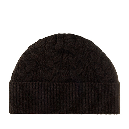 Шапка AMANDA CHRISTENSEN арт. 450013 BEANIE (коричневый)
