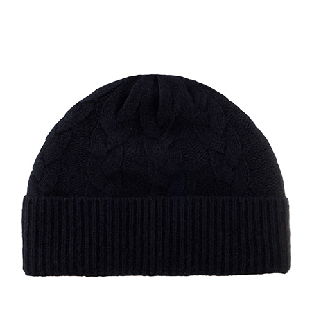 Шапка AMANDA CHRISTENSEN арт. 450013 BEANIE (темно-синий)