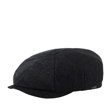 Кепка WIGENS арт. 101717 NEWSBOY CLASSIC CAP (темно-серый)
