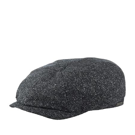 Кепка WIGENS арт. 101724 NEWSBOY CLASSIC CAP (темно-серый)