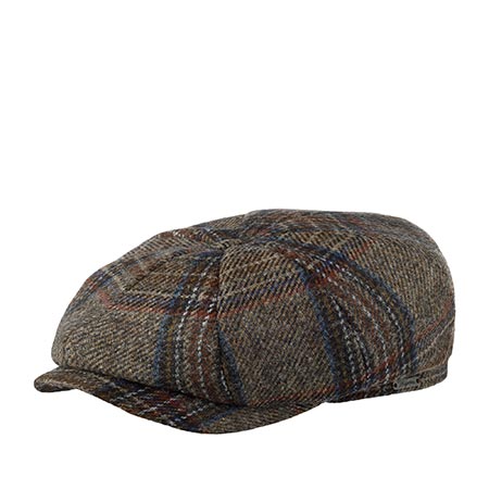 Кепка WIGENS арт. 101743 NEWSBOY CLASSIC CAP (светло-коричневый)