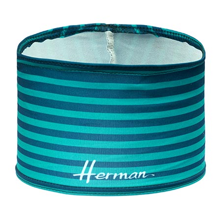 Повязка HERMAN арт. SHELL C (синий / голубой)