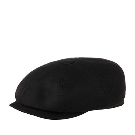 Кепка AIS COLLEZIONI арт. 802 BLACK (черный)