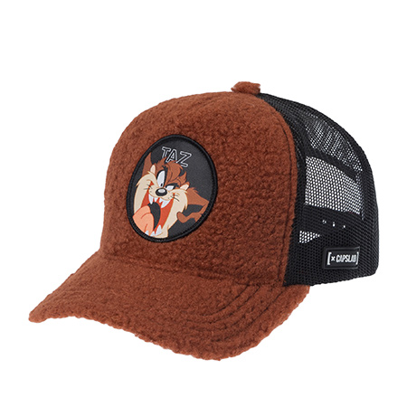 Бейсболка CAPSLAB арт. CL/LOO/FUR1/TAZ1 Looney Tunes Taz (терракотовый)