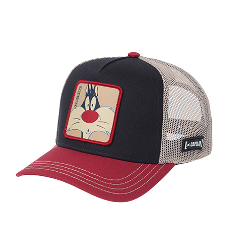 Бейсболка CAPSLAB арт. CL/LOO12/1/CT/SYL Looney Tunes Sylvester (navy)