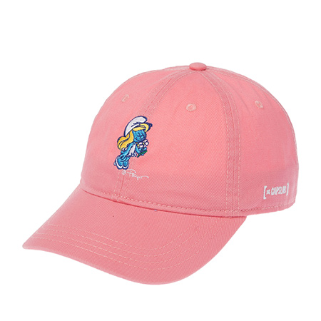 Бейсболка CAPSLAB арт. CL/SMU2/1/CD/FETB The Smurfs Smurfette (персиковый)