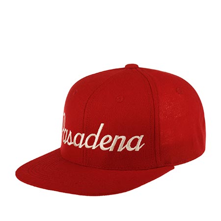 Бейсболка HOOD арт. 100-MWL002-CA021-CM Pasadena, CA (красный)