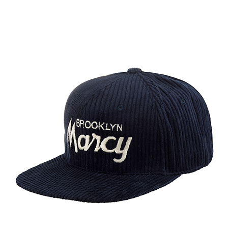 Бейсболка HOOD арт. 103-SWC001-NY015-NY Marcy Cord II (темно-синий)