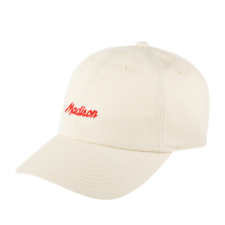 Бейсболка HOOD арт. 136-CTW056-WI006-BN Madison Microscript Dad (кремовый)