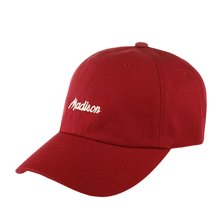 Бейсболка HOOD арт. 136-CTW056-WI006-RD Madison Microscript Dad II (малиновый)