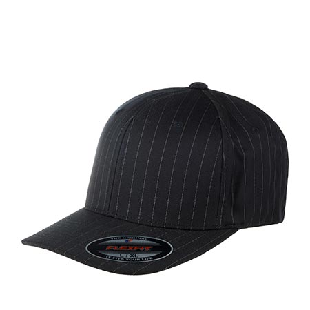 Бейсболка FLEXFIT арт. 6195P (черный / белый)