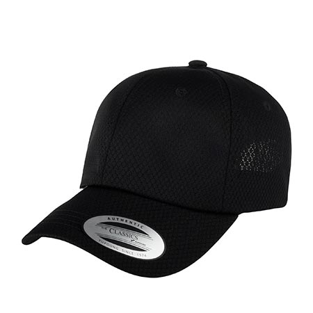 Бейсболка FLEXFIT арт. 6245HC (черный)