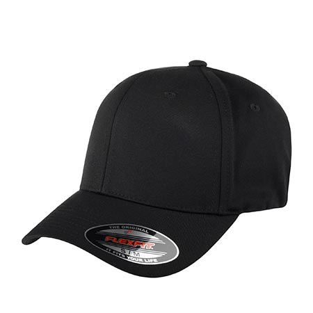 Бейсболка FLEXFIT арт. 6277AS (черный)