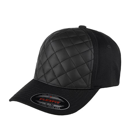 Бейсболка FLEXFIT арт. 6277Q (черный)