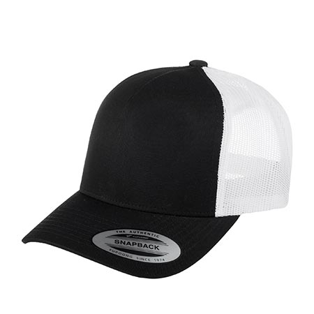 Бейсболка FLEXFIT арт. 6506T (черный / белый)