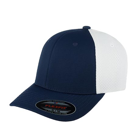 Бейсболка FLEXFIT арт. 6533T (темно-синий / белый)