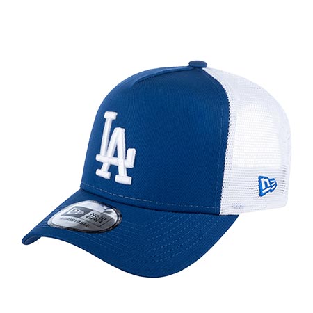 Бейсболка NEW ERA арт. 11405497 Los Angeles Dodgers MLB (синий / белый)
