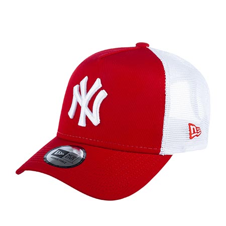 Бейсболка NEW ERA арт. 11588488 New York Yankees MLB (красный / белый)