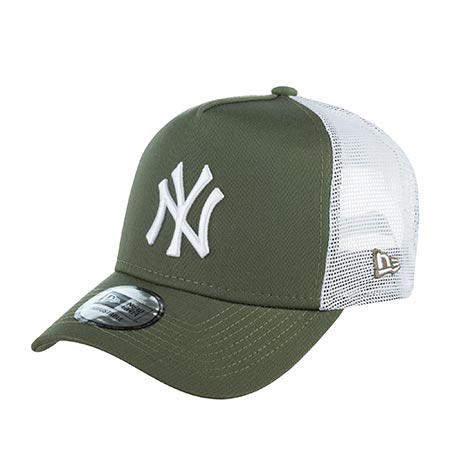 Бейсболка NEW ERA арт. 12523894 New York Yankees MLB (зеленый / белый)