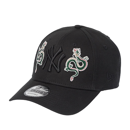 Бейсболка NEW ERA арт. 60691258 New York Yankees MLB (blk)