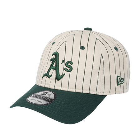 Бейсболка NEW ERA арт. 60691239 Oakland Athletics MLB (dkg)