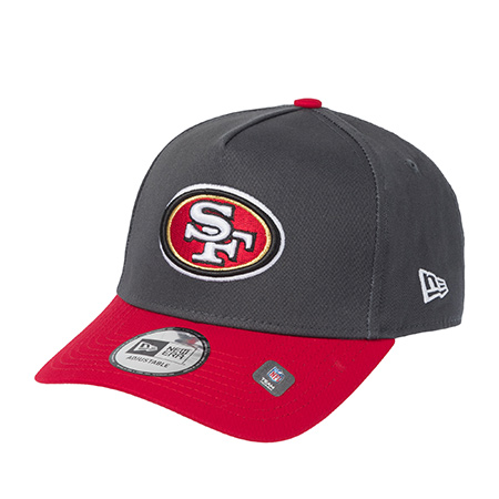 Бейсболка NEW ERA арт. 60758991 San Francisco 49ers NFL (stcsca)