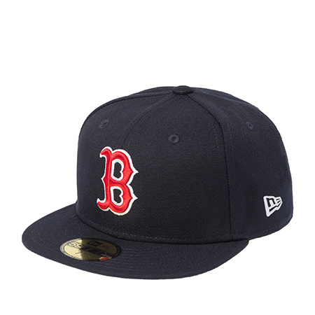 Бейсболка NEW ERA арт. 12572847 Boston Red Sox MLB (черный)