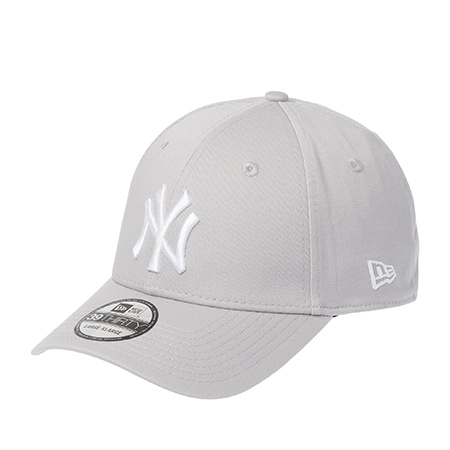 Бейсболка NEW ERA арт. 10298279 New York Yankees MLB (светло-серый)