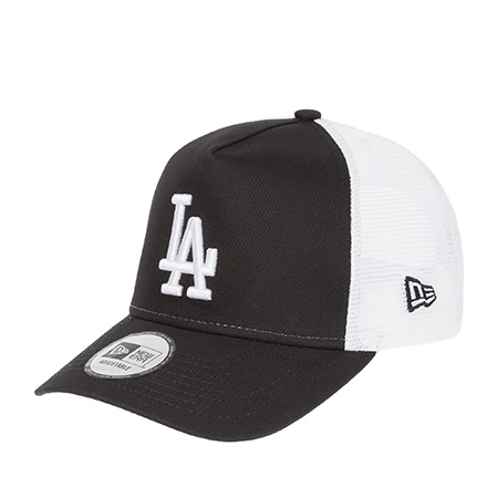 Бейсболка NEW ERA арт. 11405498 Los Angeles Dodgers MLB (черный)