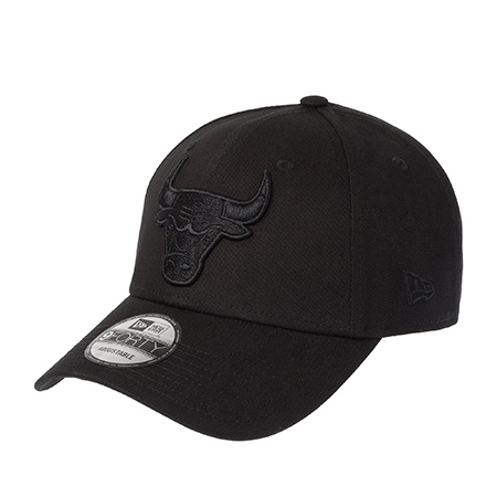 Бейсболка NEW ERA арт. 60471485 Chicago Bulls NBA (черный)