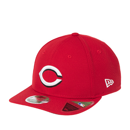 Бейсболка NEW ERA арт. 60646793 Cincinnati Reds MLB (красный)
