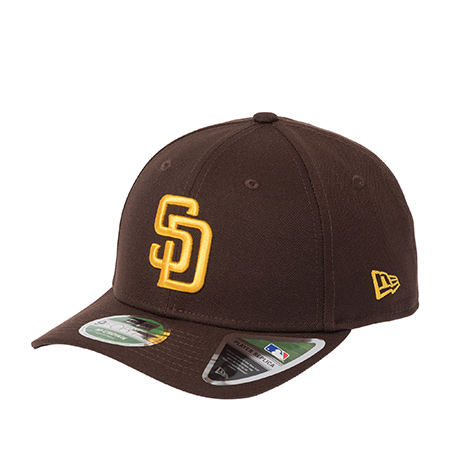 Бейсболка NEW ERA арт. 60646818 San Diego Padres MLB (темно-коричневый)