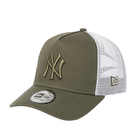 Бейсболка NEW ERA арт. 60675517 New York Yankees MLB (оливковый)