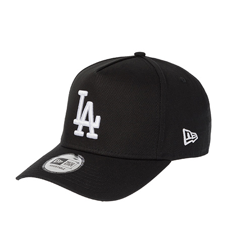 Бейсболка NEW ERA арт. 60675531 Los Angeles Dodgers MLB (черный)