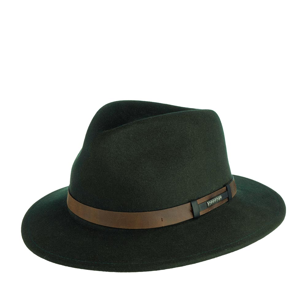 Шляпа STETSON арт. 2528005 SARDIS (темно-зеленый)