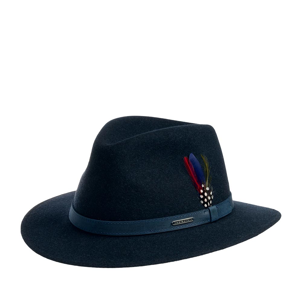Шляпа STETSON арт. 2598123 POWELL (темно-серый)